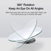 Load image into Gallery viewer, Blind Spot Rear View Mirrors
