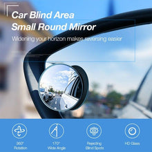 Load image into Gallery viewer, Blind Spot Rear View Mirrors