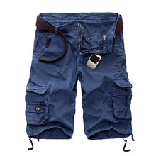 Load image into Gallery viewer, 2018 New Fashion Camouflage Cargo Shorts Men Summer Hot Casual Slim Fit Cotton Mens Shorts