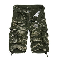 Load image into Gallery viewer, 2018 New Fashion Camouflage Cargo Shorts Men Summer Hot Casual Slim Fit Cotton Mens Shorts
