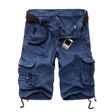 Load image into Gallery viewer, 2018 New Fashion Camouflage Cargo Shorts Men Summer Hot Casual Slim Fit Cotton Mens Shorts