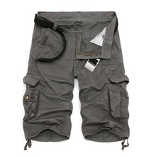 Load image into Gallery viewer, 2018 New Fashion Camouflage Cargo Shorts Men Summer Hot Casual Slim Fit Cotton Mens Shorts