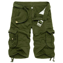 Load image into Gallery viewer, 2018 New Fashion Camouflage Cargo Shorts Men Summer Hot Casual Slim Fit Cotton Mens Shorts