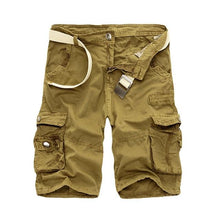 Load image into Gallery viewer, 2018 New Fashion Camouflage Cargo Shorts Men Summer Hot Casual Slim Fit Cotton Mens Shorts