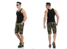 Load image into Gallery viewer, 2018 New Fashion Camouflage Cargo Shorts Men Summer Hot Casual Slim Fit Cotton Mens Shorts