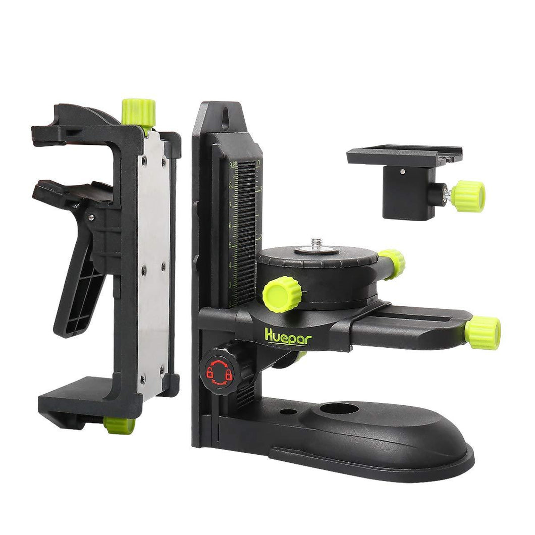 Huepar Fine-tuning Bracket Laser Level Adapter -  PV10+