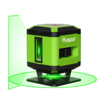 Load image into Gallery viewer, Floor Laser Installation for Tile Laying Floor Alignment Green Beam Huepar FL360
