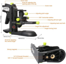 Load image into Gallery viewer, Huepar Fine-tuning Bracket Laser Level Adapter -  PV10+
