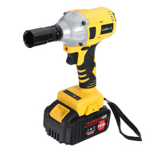 Load image into Gallery viewer, Electric Brushless Impact Wrench with LED lights and Battery
