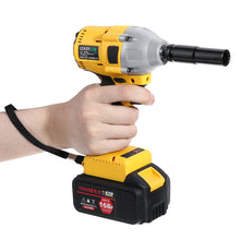 Load image into Gallery viewer, Electric Brushless Impact Wrench with LED lights and Battery
