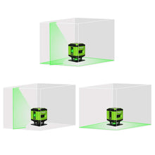 Load image into Gallery viewer, Floor Laser Installation for Tile Laying Floor Alignment Green Beam Huepar FL360
