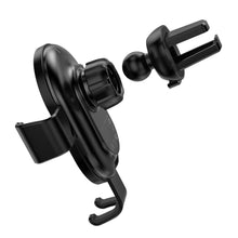 Load image into Gallery viewer, 360Rotation Smart Phone Holder for Car with Qi Wireless Charging
