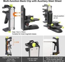 Load image into Gallery viewer, Huepar Fine-tuning Bracket Laser Level Adapter -  PV10+
