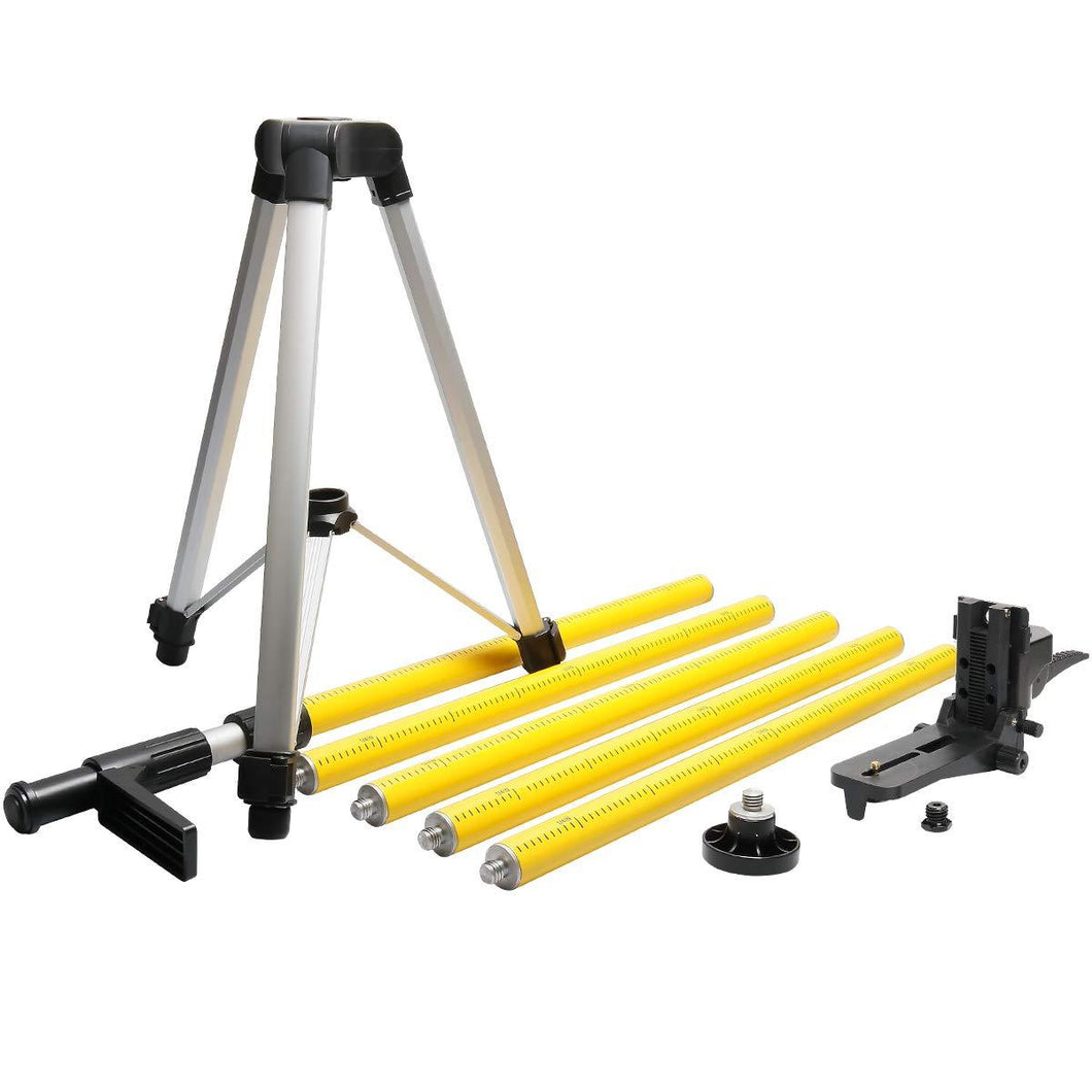 Huepar 12 Ft./3.7m Lasers Level Adapter Tripod LP36