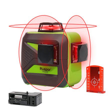 Load image into Gallery viewer, Huepar Rotary laser level Red Cross Line Laser Self Leveling Huepar 603CR 360 degree
