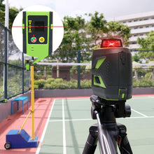 Load image into Gallery viewer, Huepar Rotary laser level Red Cross Line Laser Self Leveling Huepar 603CR 360 degree
