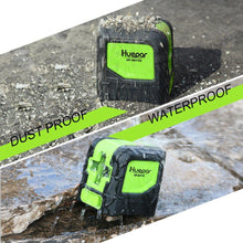 Load image into Gallery viewer, Huepar Green Laser Level DIY Cross Line Laser Self Leveling 9011G
