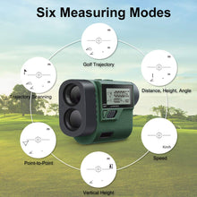 Load image into Gallery viewer, Huepar Golf Laser Rangefinder 1000 Yards 6X Laser Range Finder HLR1000
