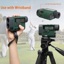 Load image into Gallery viewer, Huepar Golf Laser Rangefinder 1000 Yards 6X Laser Range Finder HLR1000
