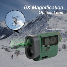 Load image into Gallery viewer, Huepar Golf Laser Rangefinder 1000 Yards 6X Laser Range Finder HLR1000
