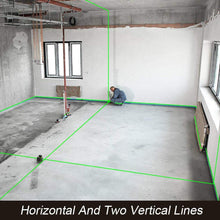 Load image into Gallery viewer, Cross Line Laser Level 12 Lines 3D Green Beam 360 Degree Vertical &amp; Horizontal with USB Charging Huepar GF360G
