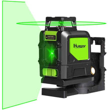 Load image into Gallery viewer, Huepar Cross Laser Self-leveling 360-Degree Coverage Horizontal and Vertical Line with 2 Pluse Modes 901CG
