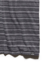 Load image into Gallery viewer, DOLAN STRIPED BURNOUT V-NECK TEE
