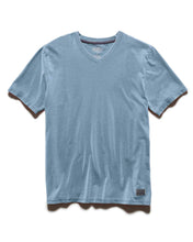 Load image into Gallery viewer, KINSTON BURNOUT V-NECK TEE
