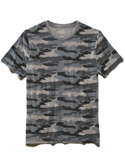 ARCHIE CAMO BURNOUT TEE