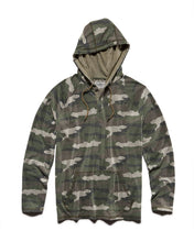 Load image into Gallery viewer, DUNBARTON CAMO BURNOUT HOODIE
