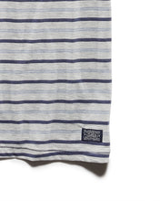 Load image into Gallery viewer, ARLEY HEATHER STRIPED POLO
