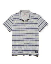 Load image into Gallery viewer, ARLEY HEATHER STRIPED POLO
