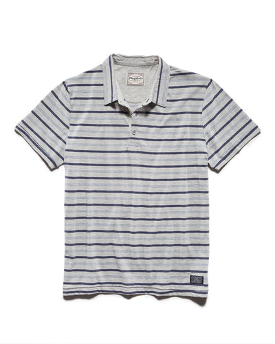 ARLEY HEATHER STRIPED POLO