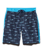 Load image into Gallery viewer, BEARDEN SHARK SWIM SHORT
