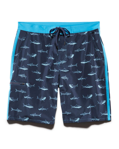 BEARDEN SHARK SWIM SHORT