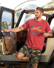 Load image into Gallery viewer, BRETTON CAMO STRETCH SHORT
