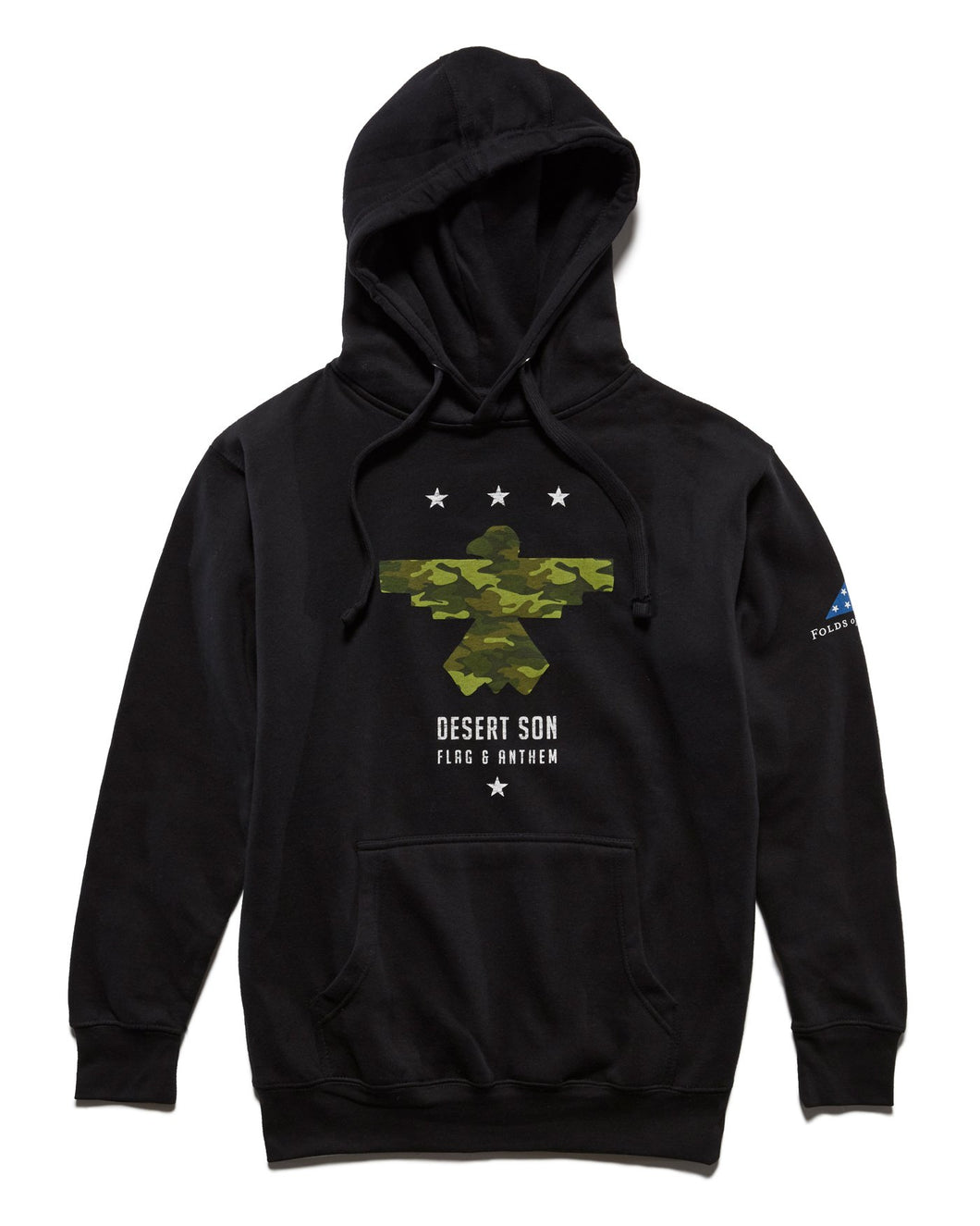 FOLDS OF HONOR CAMO RISER HOODIE