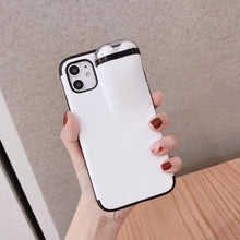 Load image into Gallery viewer, 2in1 AirPods Holder &amp; iPhone Case for 11 Pro Max Xs Max Xr X 10 8 7 Plus Cover Hard Case Original New Design
