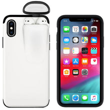 Load image into Gallery viewer, 2in1 AirPods Holder &amp; iPhone Case for 11 Pro Max Xs Max Xr X 10 8 7 Plus Cover Hard Case Original New Design
