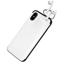 Load image into Gallery viewer, 2in1 AirPods Holder &amp; iPhone Case for 11 Pro Max Xs Max Xr X 10 8 7 Plus Cover Hard Case Original New Design
