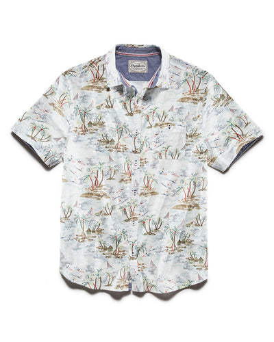 COVE ISLAND PALM SHIRT