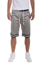 Load image into Gallery viewer, DOUBLE MESH SHORTS- GREY
