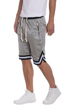 Load image into Gallery viewer, DOUBLE MESH SHORTS- GREY
