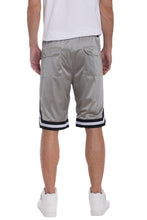 Load image into Gallery viewer, DOUBLE MESH SHORTS- GREY
