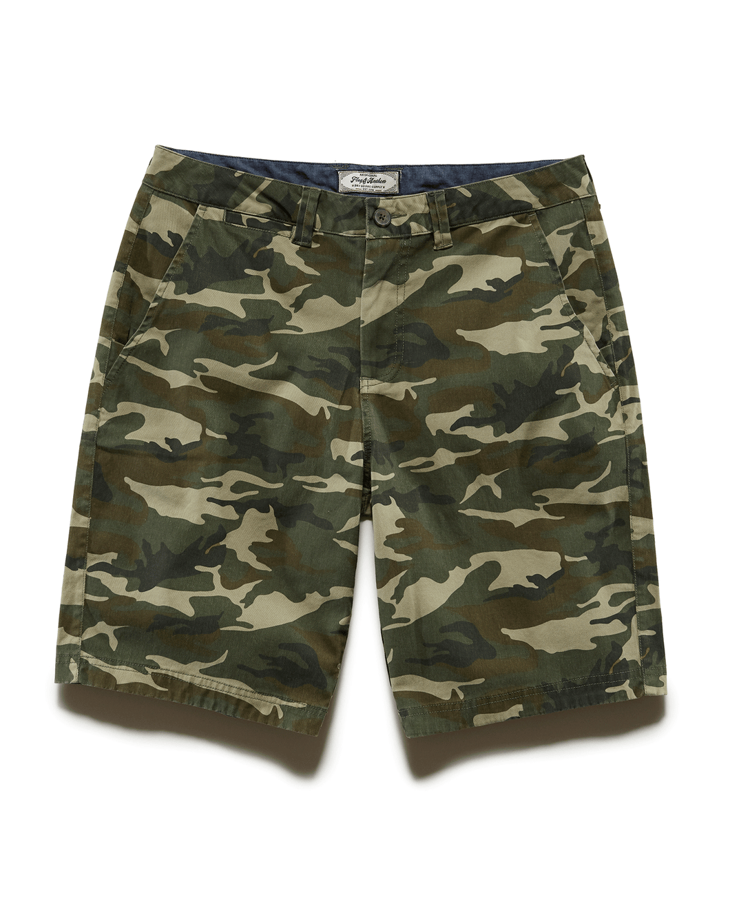 BRETTON CAMO STRETCH SHORT