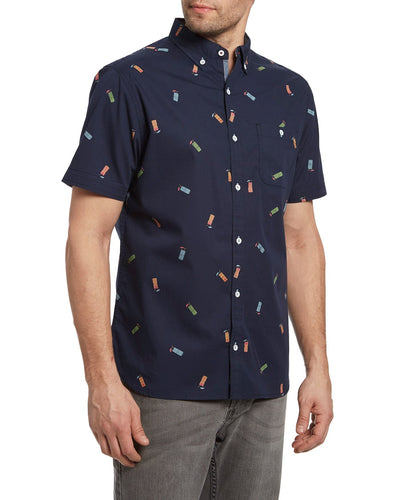 ALSTON TIKI COCKTAIL SHIRT