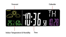 Load image into Gallery viewer, Digoo Alarm Clock Wireless Digital Weather

