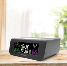 Load image into Gallery viewer, Digoo Alarm Clock Wireless Digital Weather
