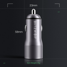 Load image into Gallery viewer, Car Charger Dual USB Port Cigarette Lighter Adapter 30W 2.4A
