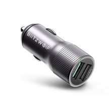 Load image into Gallery viewer, Car Charger Dual USB Port Cigarette Lighter Adapter 30W 2.4A
